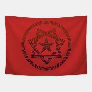 Heptagram Star Sigil Shirt Tapestry