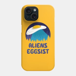 Aliens Eggsist Phone Case