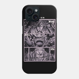 Trio Monster: Luffy, Zoro, Sanji Phone Case
