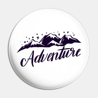 Mountain Adventure Pin