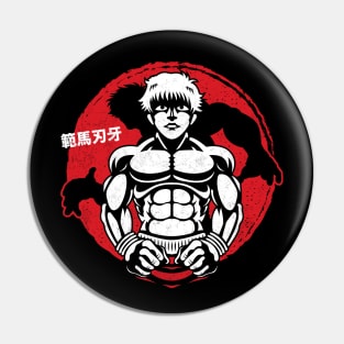 Hanma Baki Pin