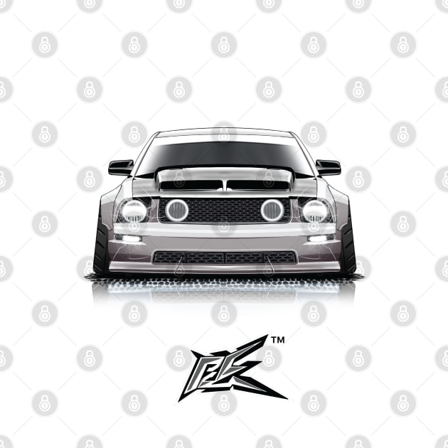 s197 ford mustang wide by naquash