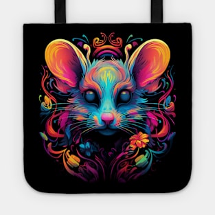 Neon Rodent #9 Tote