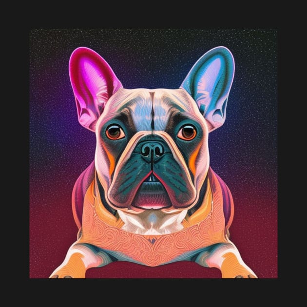 French Bulldog by Trip Tank