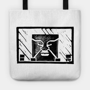 G1 Windscreen Sticker Face Tote