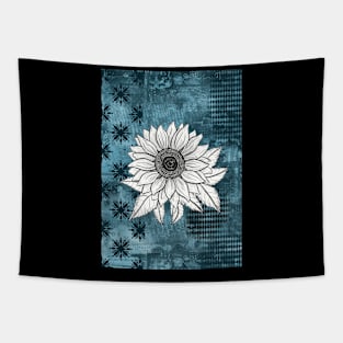 Vintage Sunflower Tapestry