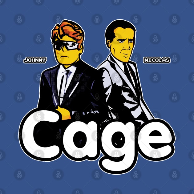 Cage (Version 2) by rodmarck