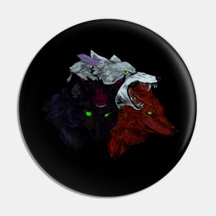 Cerberus Pin