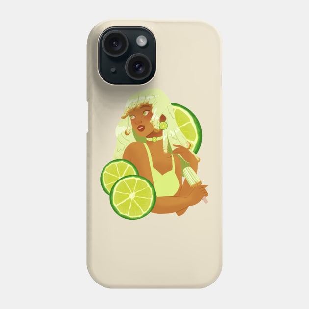 Lime Pop Phone Case by rebecaalvarezz