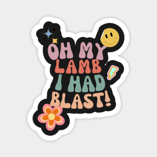 Oh My Lamb T-Shirt Magnet