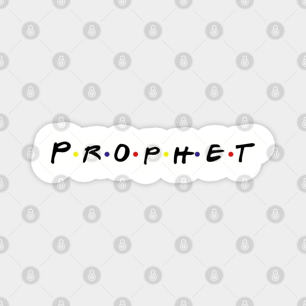 Prophet Magnet by CalledandChosenApparel