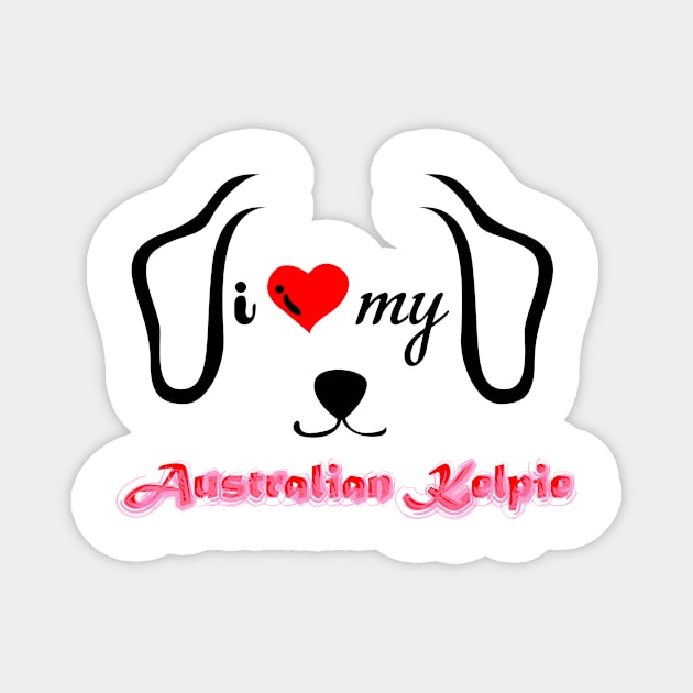 Australian Kalpio Magnet by Pet & Nature Lovers