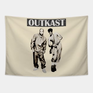 Reunion Of Outkast Tapestry