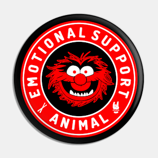 Muppets emotional support animal Pin