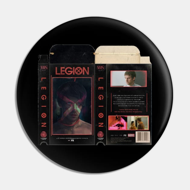 Legion VHS Pin by Ksenia L