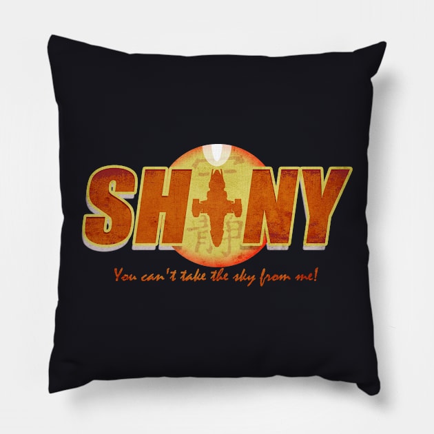 Shiny Pillow by Wakanda Forever