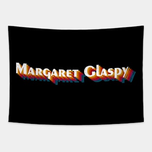 retro vintage Margaret Glaspy Tapestry