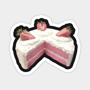 strawberry cake Magnet