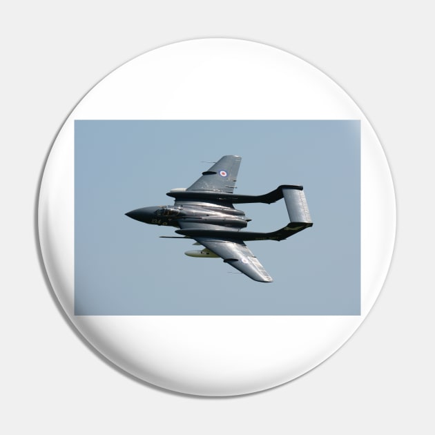 Sea Vixen Pin by CGJohnson