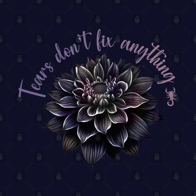 Tears Don't Fix Anything by Yue