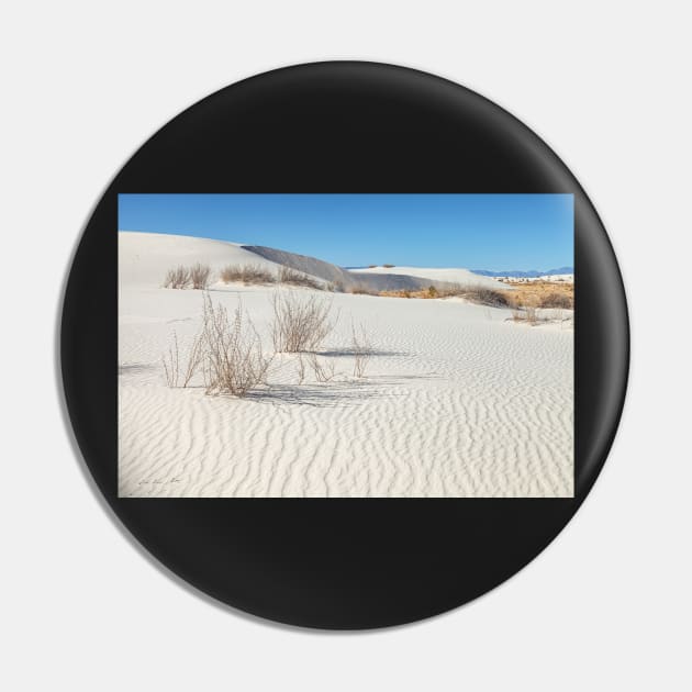 White Sand Dunes Pin by jvnimages