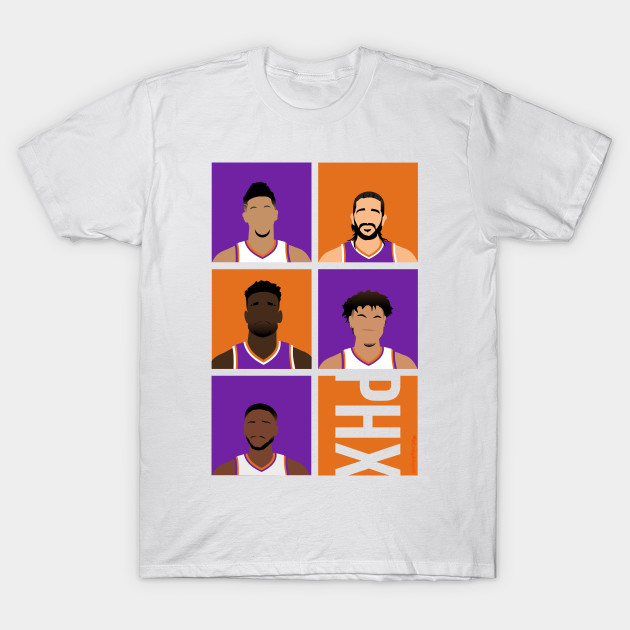 phoenix suns t shirt