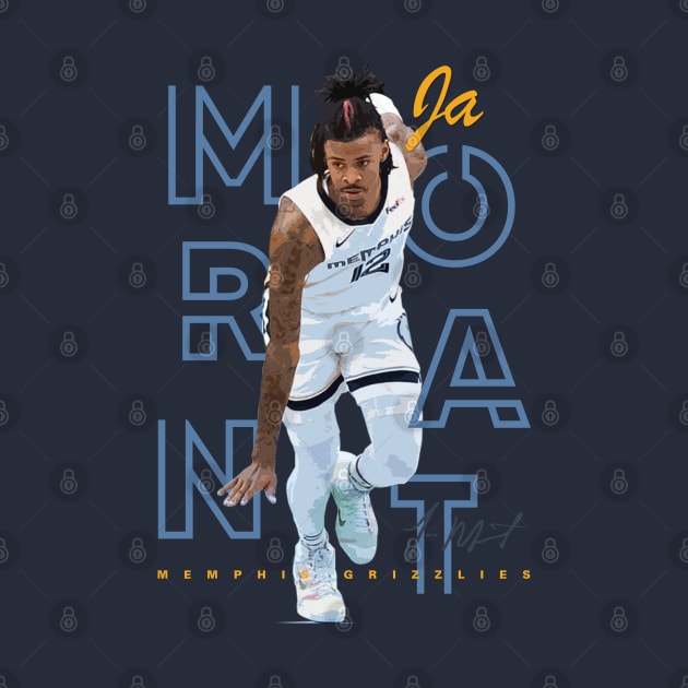 Ja Morant Too Small Celly by Juantamad