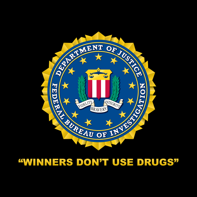 Winners Don't Use Drugs by Super Retro City