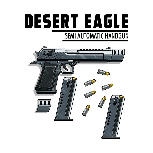 DESERT EAGLE by theanomalius_merch