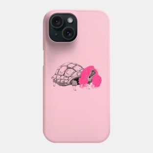 Tortoise and his Hair Phone Case