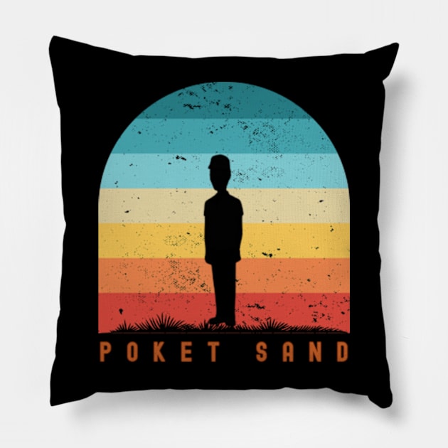 dale gribble pocket sand Pillow by Cun-Tees!