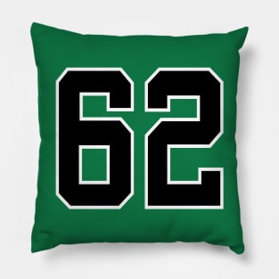 Sixty Two Pillow