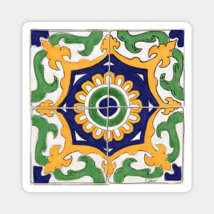 Rio Azul Talavera Magnet