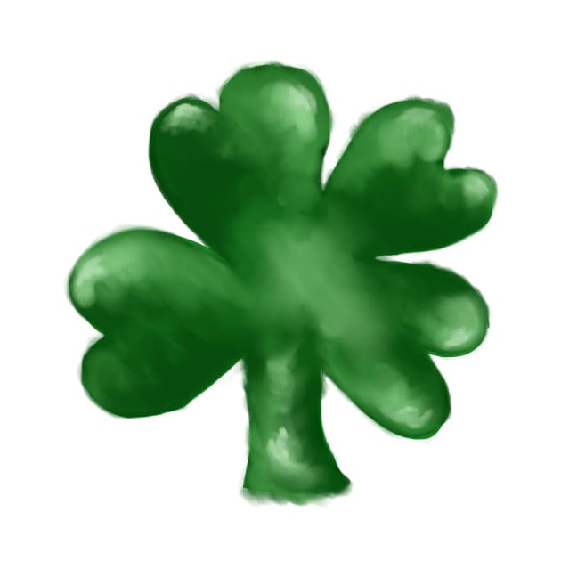 Saint Patrick's Day shamrock by NickiPostsStuff