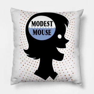modest band Pillow
