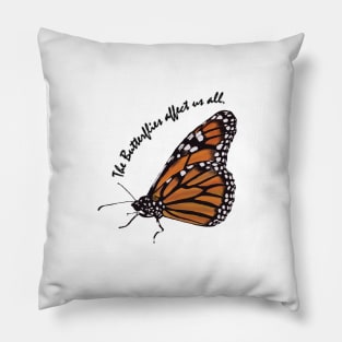 The Butterfly Affect Pillow