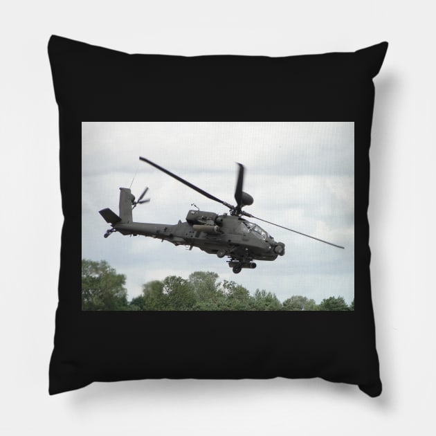 WAH-64D Apache Longbow Pillow by AH64D