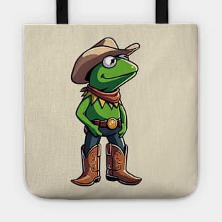 Cowboy Kermit The Frog Tote