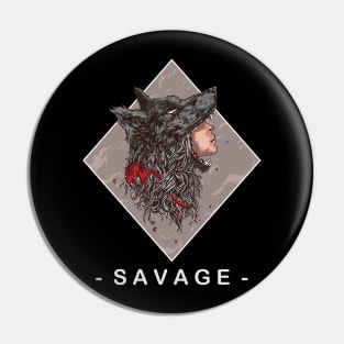 Savage Pin