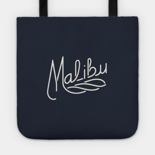 Malibu Groove: Vintage Script Tote