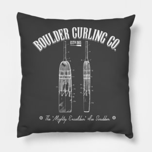 Boulder Curling Co - Curling Broom Pillow