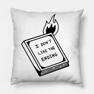 THE ENDING SUCKED Pillow