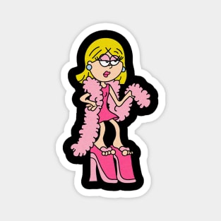 lizzie mcguire fashion Magnet