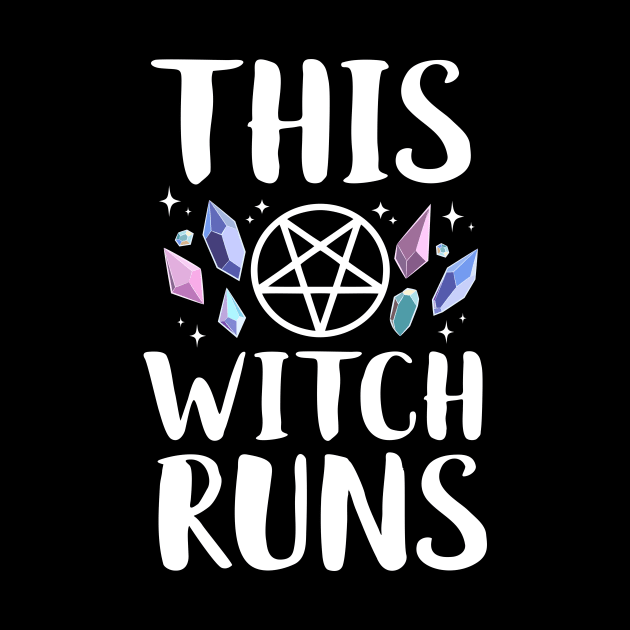 This Witch Runs by Eugenex