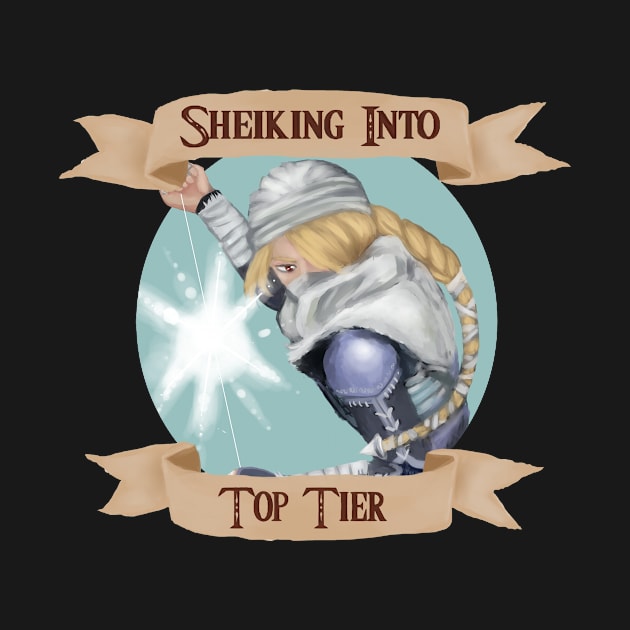 Top Tier Sheik by Nikki_Bikki64