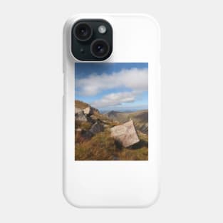 The Lurcher`s Crag, Scotland Phone Case