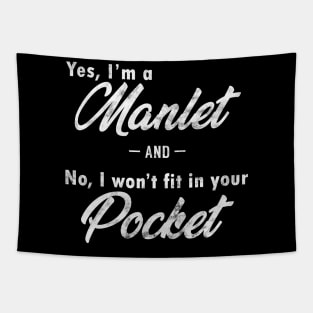 Manlet in a Pocket Tapestry