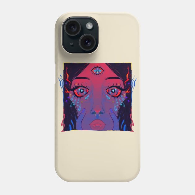 Cry Baby Phone Case by snowpiart