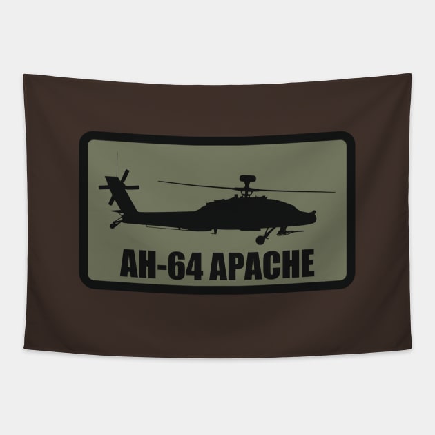 AH-64 Apache Subdued Patch Tapestry by TCP