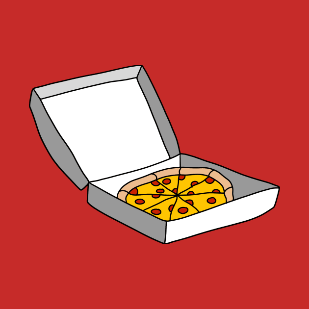 Box Full of Pizza by saradaboru